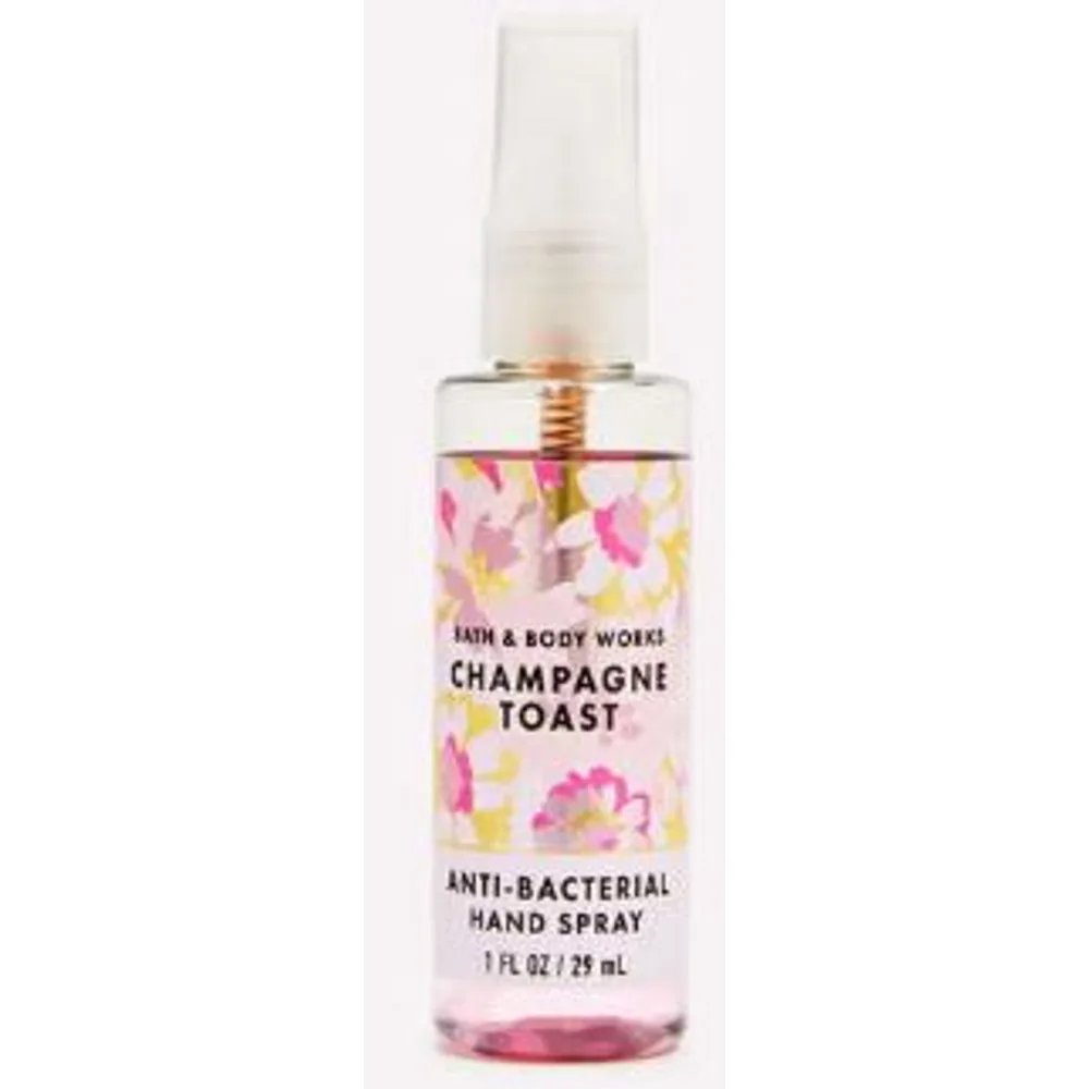 Champagne Toast Hand Sanitizer Spray