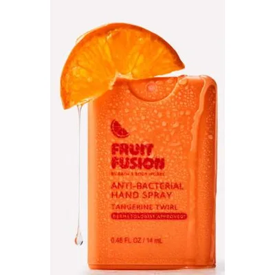 Tangerine Twirl PocketSpray Hand Sanitizer