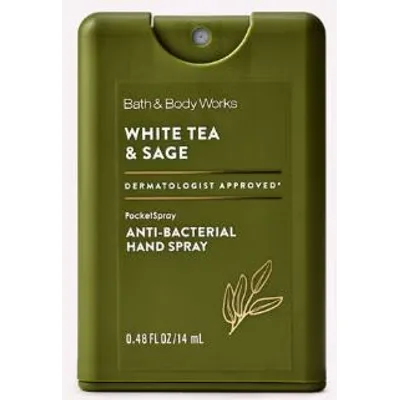 White Tea & Sage PocketSpray Hand Sanitizer