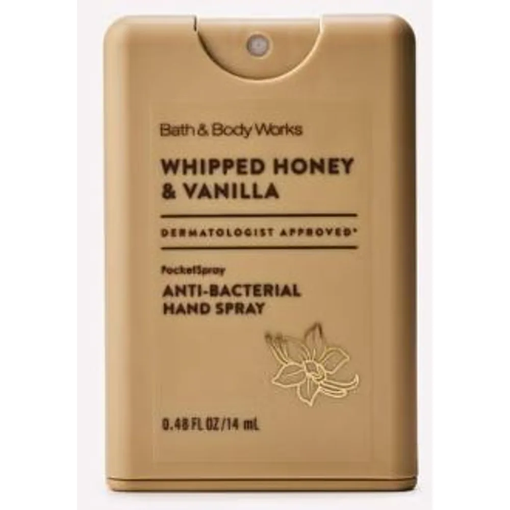 Whipped Honey & Vanilla PocketSpray Hand Sanitizer