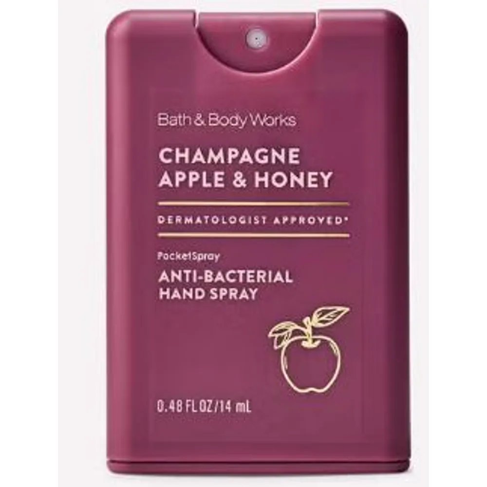 Champagne Apple & Honey PocketSpray Hand Sanitizer