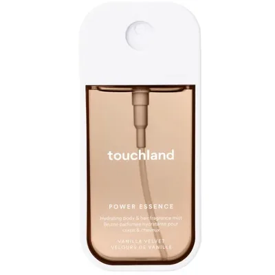 Touchland Vanilla Velvet Power Essence Body & Hair Fragrance Mist