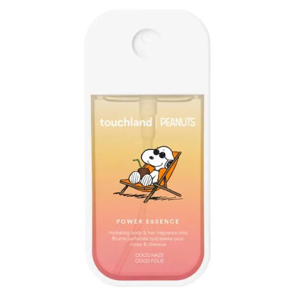 Touchland Peanuts® x Touchland Special Edition Hand Sanitizer Mist