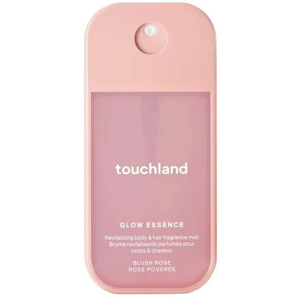 Touchland Blush Rose Glow Essence Body & Hair Fragrance Mist