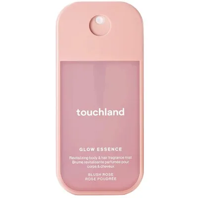 Touchland Blush Rose Glow Essence Body & Hair Fragrance Mist