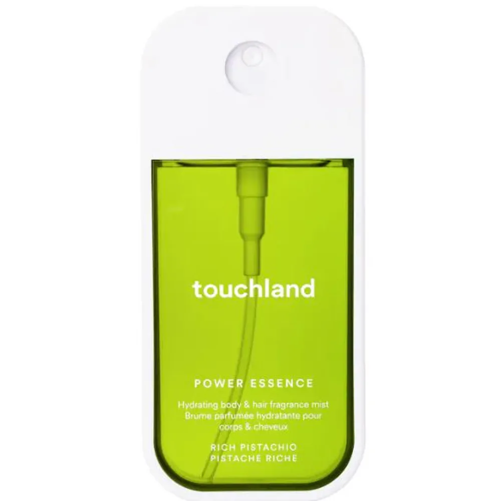 Touchland Rich Pistachio Power Essence Body & Hair Fragrance Mist
