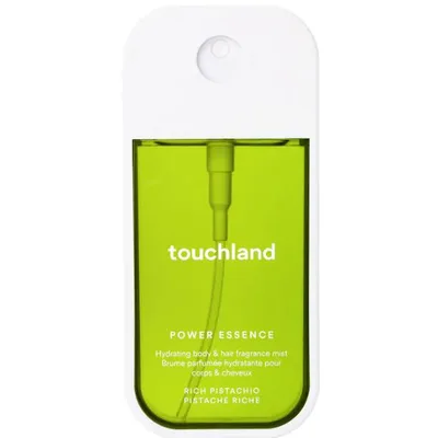 Touchland Rich Pistachio Power Essence Body & Hair Fragrance Mist