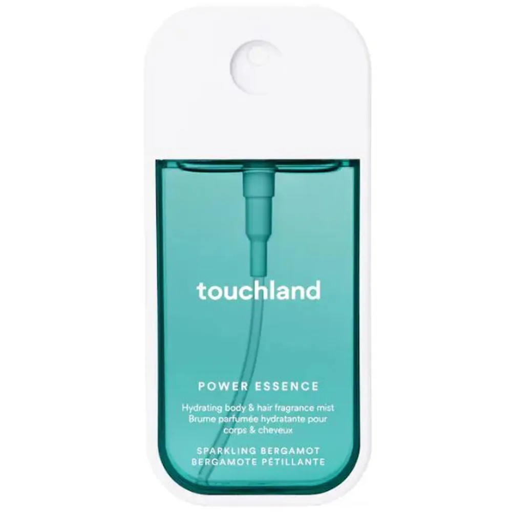 Touchland Sparkling Bergamot Power Essence Body & Hair Fragrance Mist