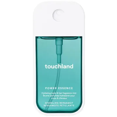Touchland Sparkling Bergamot Power Essence Body & Hair Fragrance Mist