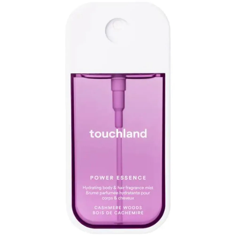 Touchland Cashmere Woods Power Essence Body & Hair Fragrance Mist