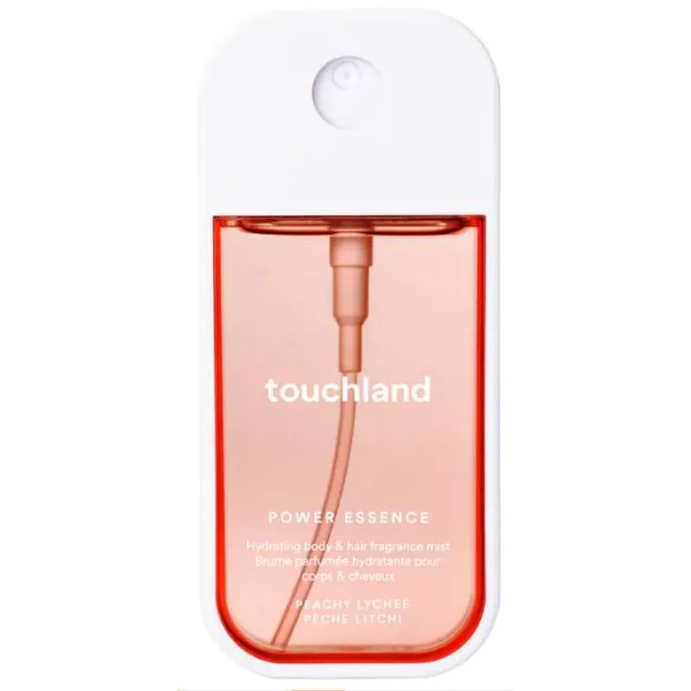 Touchland Peachy Lychee Power Essence Body & Hair Fragrance Mist