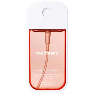 Touchland Peachy Lychee Power Essence Body & Hair Fragrance Mist