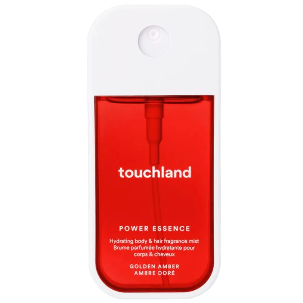 Touchland Golden Amber Power Essence Body & Hair Fragrance Mist