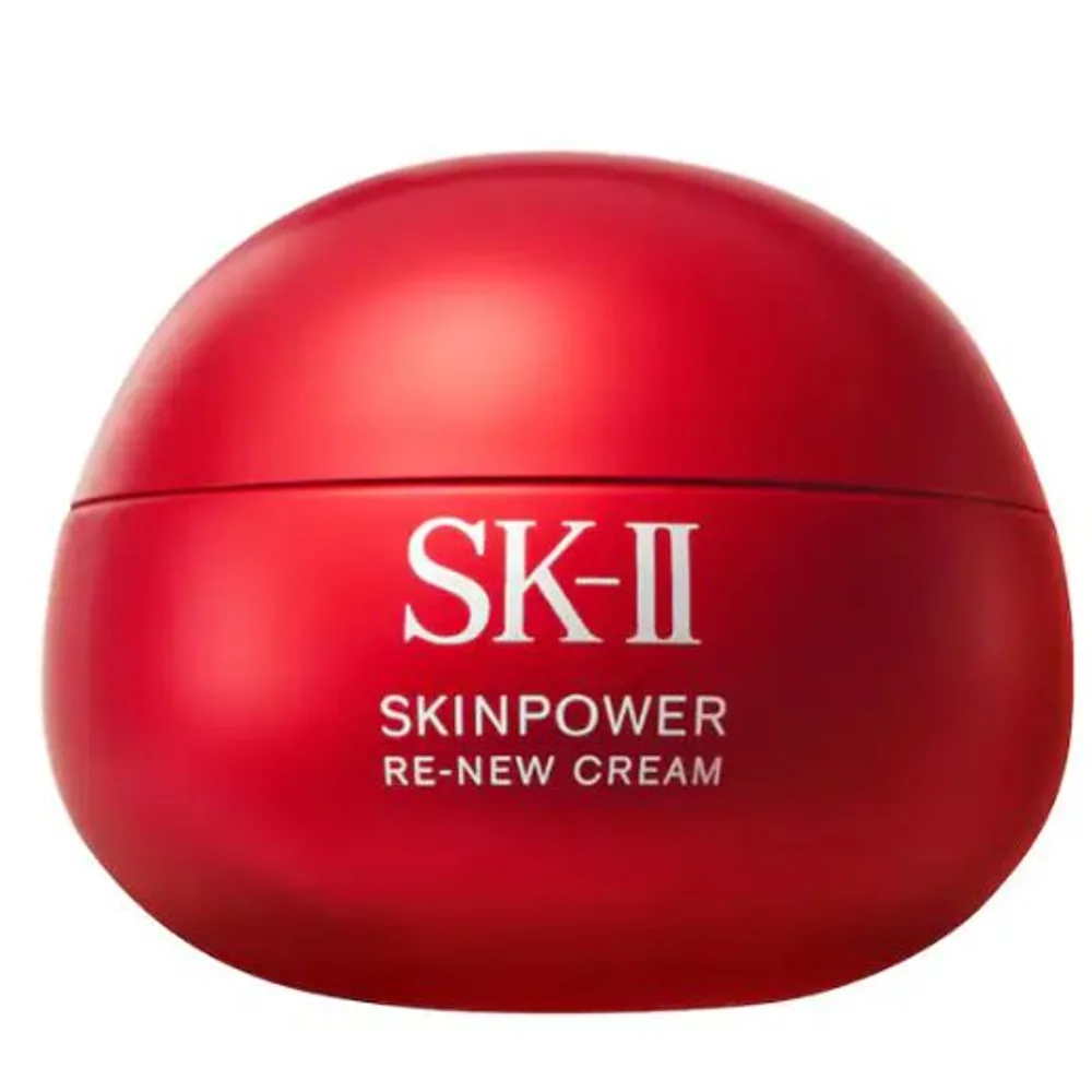 SK-II SKINPOWER Re-New Anti-Aging Cream Moisturizer for Wrinkles & Dryness
