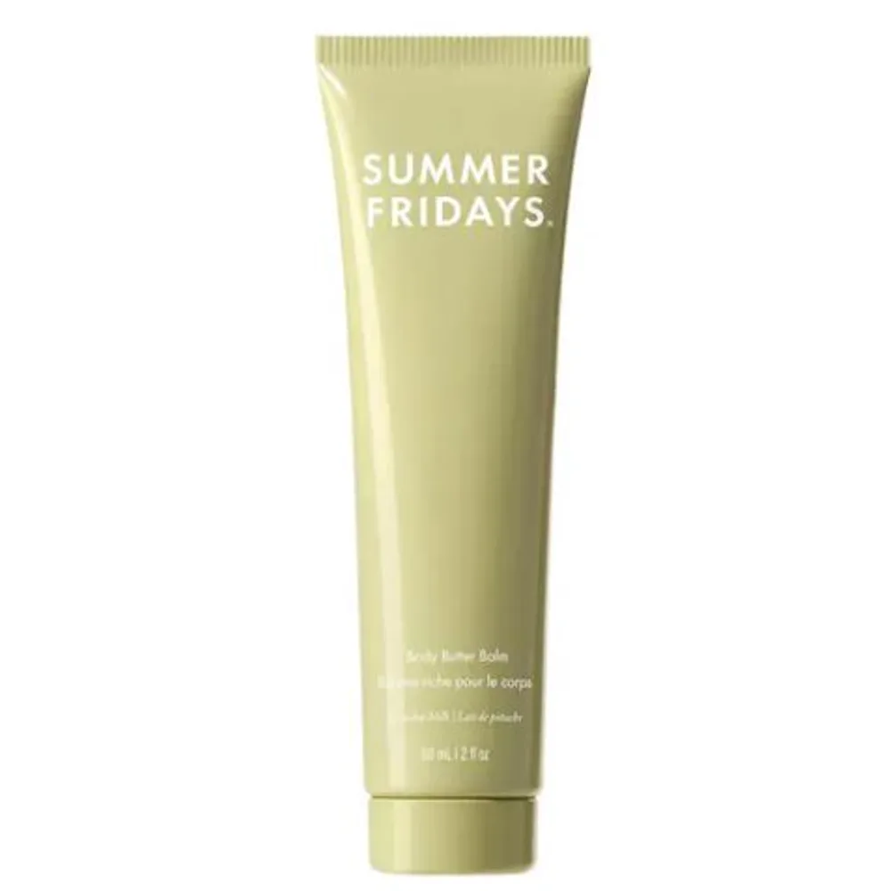 Summer Fridays Body Butter Balm Pistachio Milk - Rich Body Cream with Hyaluronic Acid
