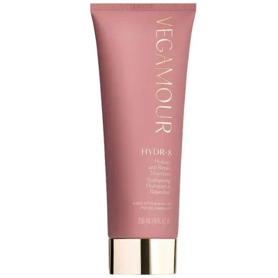 Vegamour HYDR-8 Hydrate and Repair Shampoo for Dry, Damaged Hair
