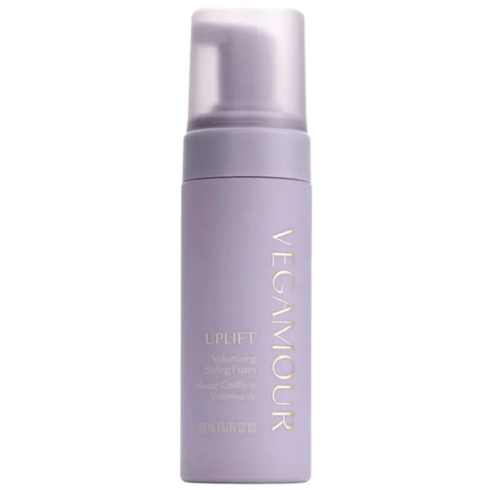 Vegamour UPLIFT Volumizing Styling Foam for Fine, Flat & Thinning Hair