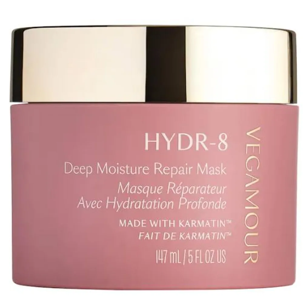 Vegamour HYDR-8 Deep Moisture Repair Mask for Dry, Damaged Hair