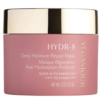 Vegamour HYDR-8 Deep Moisture Repair Mask for Dry, Damaged Hair