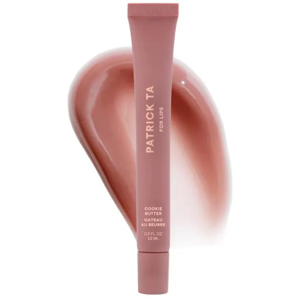 PATRICK TA Major Moisture Smoothing and Hydrating Tinted Lip Balm with Vitamin E