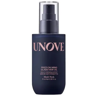 UNOVE Frizz-Calming Glass Hair Oil with Heat Protectant