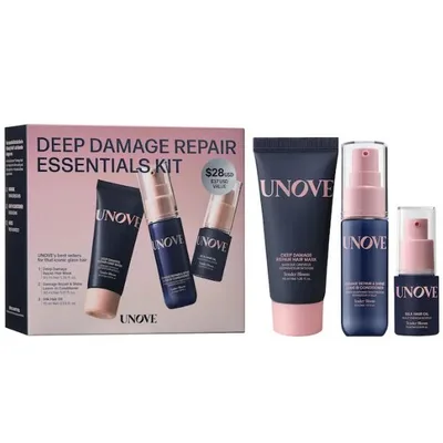 UNOVE Deep Damage Repair Mini Trio Hair Set