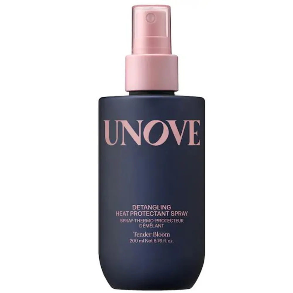 UNOVE Detangling Heat Protection Spray for Damaged Hair