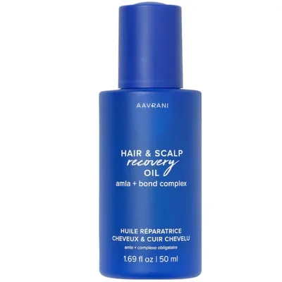 AAVRANI Hair and Scalp Recovery Pre-Wash Oil for Strengthening and Frizz Control