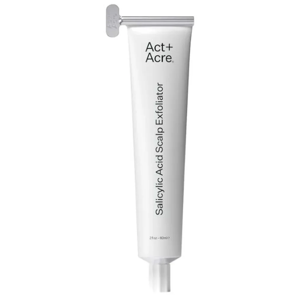 Act+Acre Salicylic Acid Scalp Renew Exfoliator For Oily + Flakey Scalp