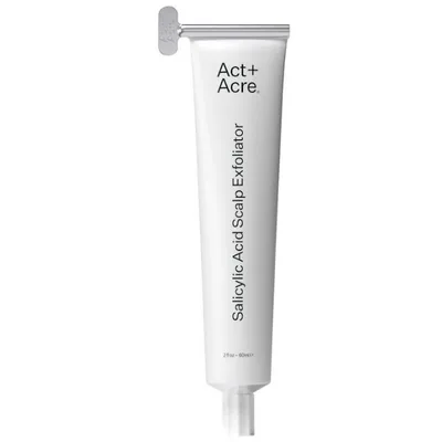Act+Acre Salicylic Acid Scalp Renew Exfoliator For Oily + Flakey Scalp