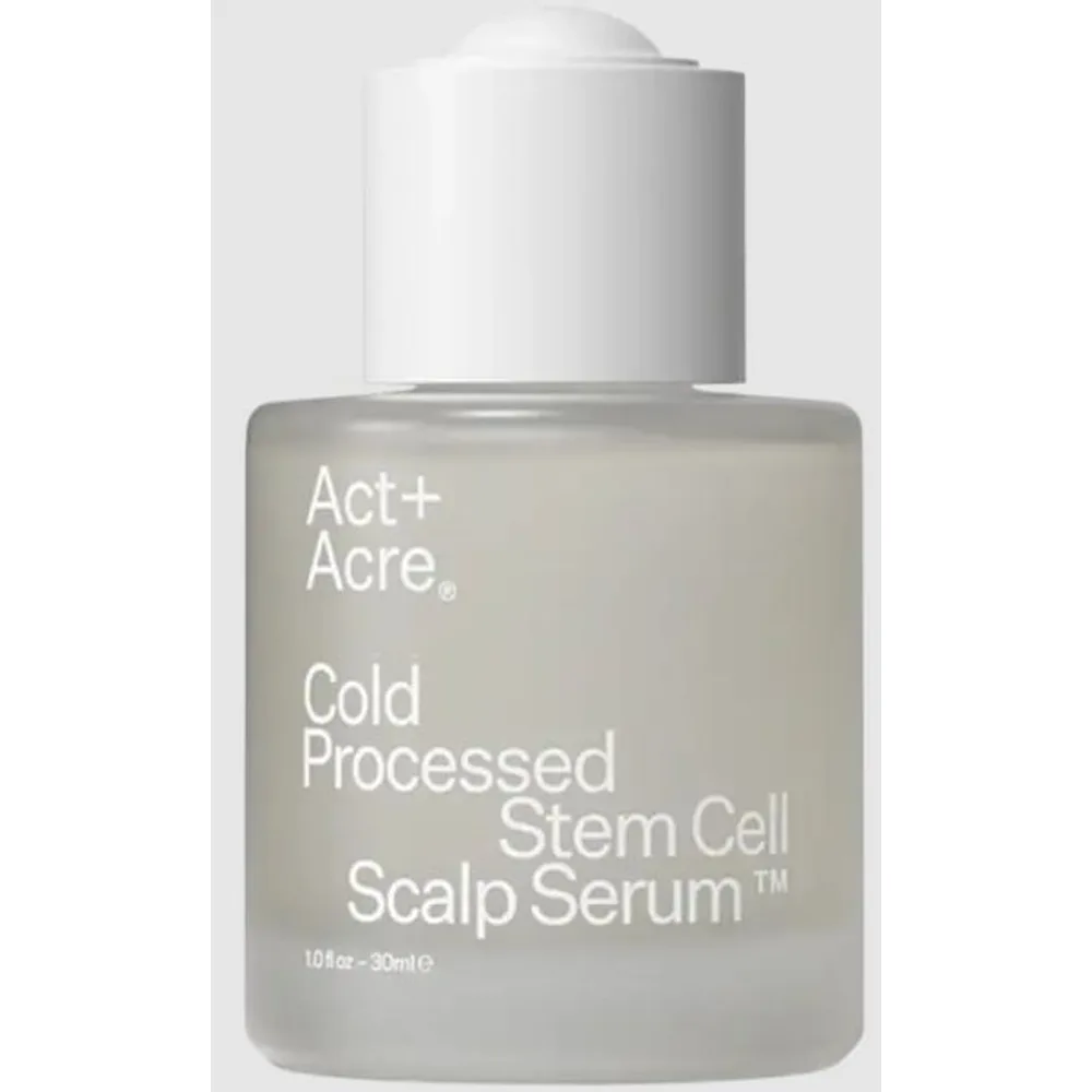 Act+Acre 2% Stem Cell Scalp Serum For Thicker-Looking Hair