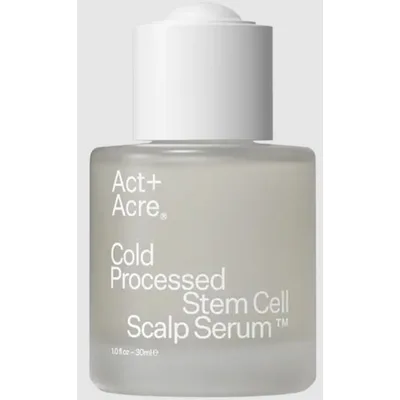 Act+Acre 3% Stem Cell Peptide Hair + Scalp Treatment For Severe Hair Thinning