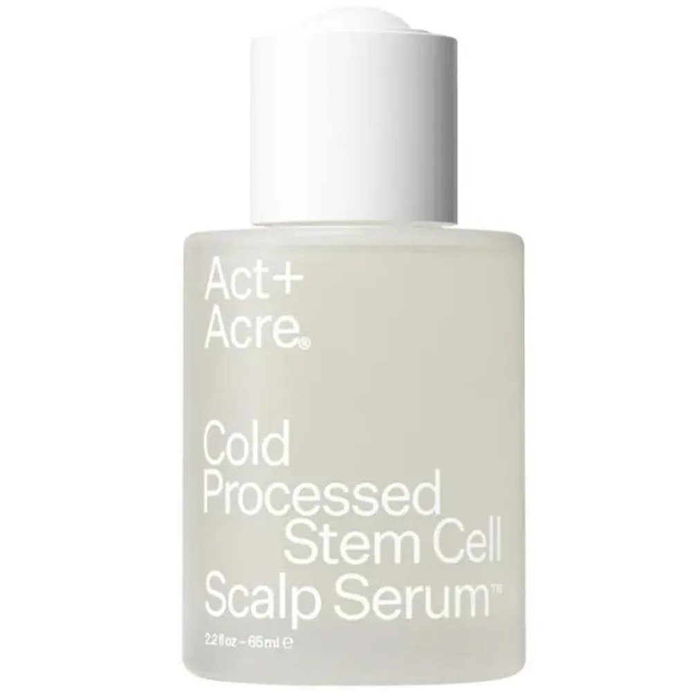 Act+Acre 2% Stem Cell Scalp Serum For Thicker-Looking Hair
