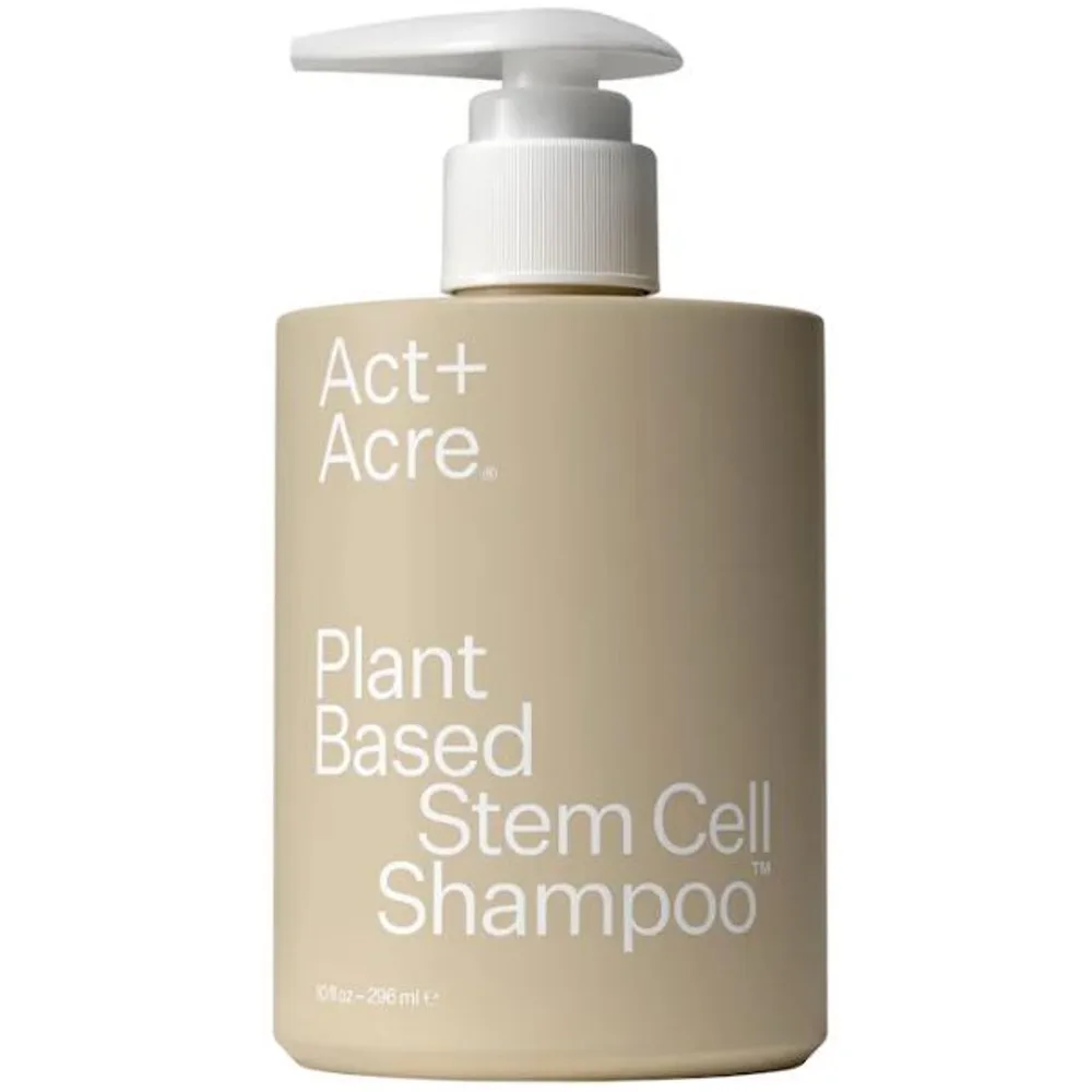 Act+Acre Stem Cell Shampoo For Thicker+ Fuller-Looking Hair