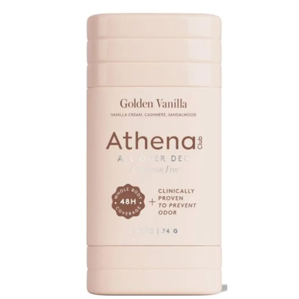 Athena Club All-Over Solid Deodorant - Golden Vanilla