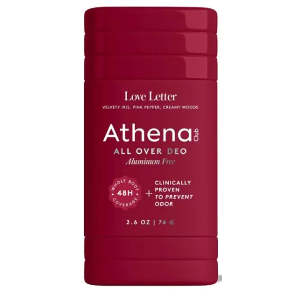 Athena Club All Over Deodorant Stick - Love Letter