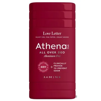 Athena Club All Over Deodorant Stick - Love Letter