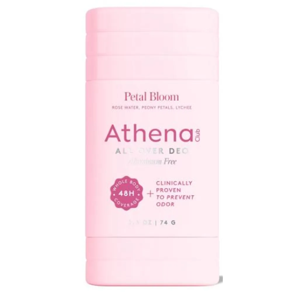Athena Club All-Over Solid Deodorant - Petal Bloom