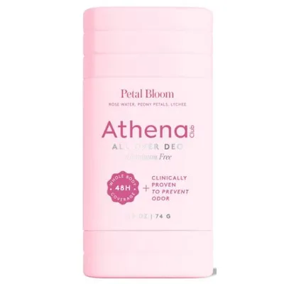Athena Club All-Over Solid Deodorant - Petal Bloom