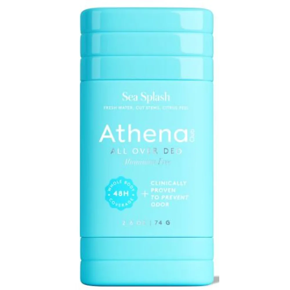 Athena Club All-Over Solid Deodorant - Sea Splash