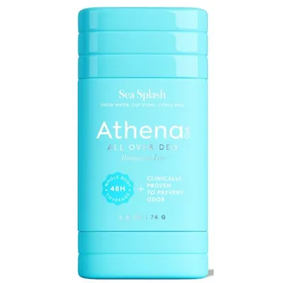 Athena Club All-Over Solid Deodorant - Sea Splash