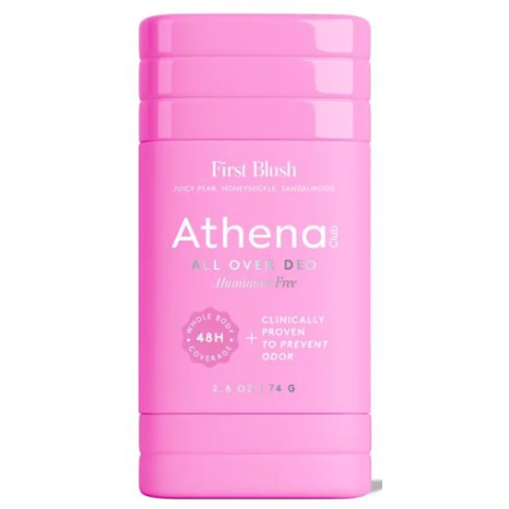 Athena Club All Over Deodorant Stick - First Blush