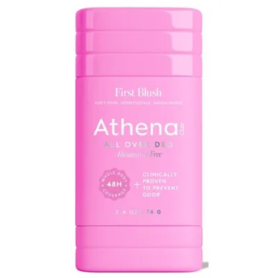 Athena Club All Over Deodorant Stick - First Blush