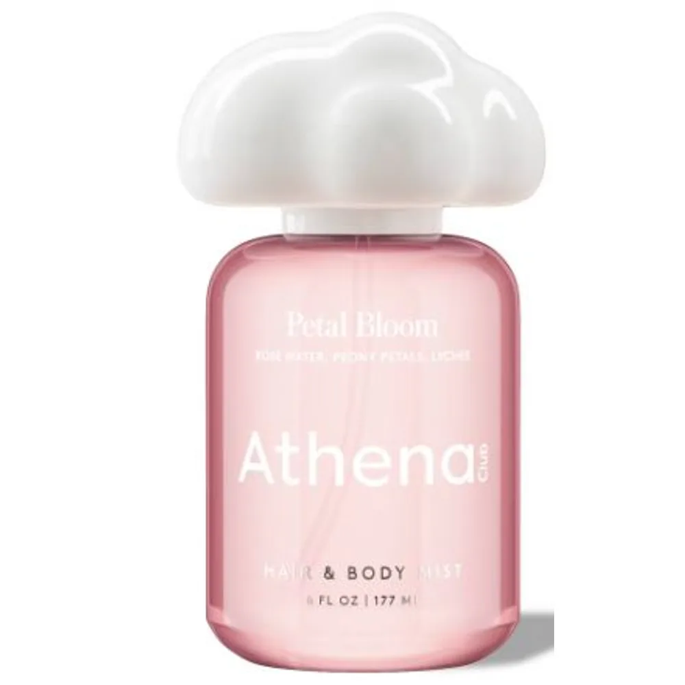 Athena Club Full Size Women's Hair & Body Mist - Petal Bloom