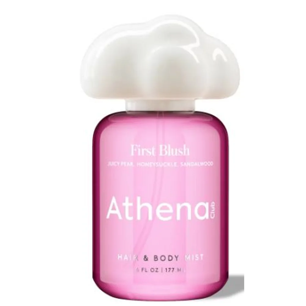 Athena Club Full Size Women's Hair & Body Mist - First Blush