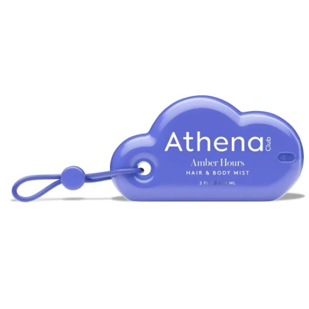Athena Club Mini Women's Hair & Body Mist - Amber Hours