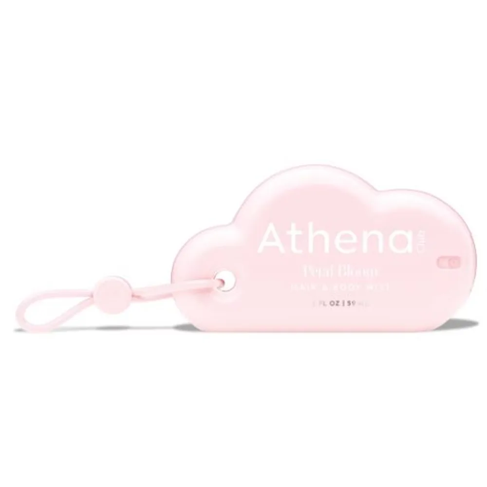 Athena Club Mini Women's Hair & Body Mist - Petal Bloom
