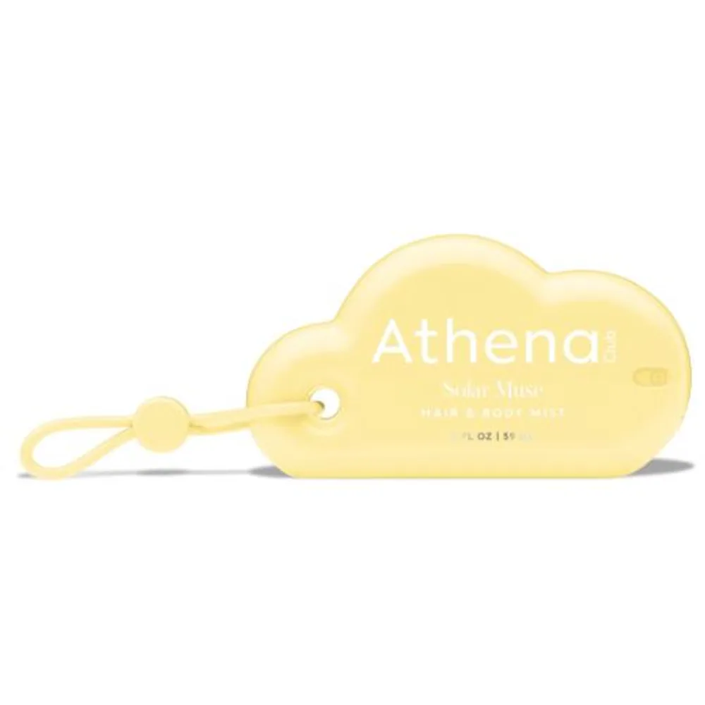 Athena Club Mini Hair & Body Mist - Solar Muse