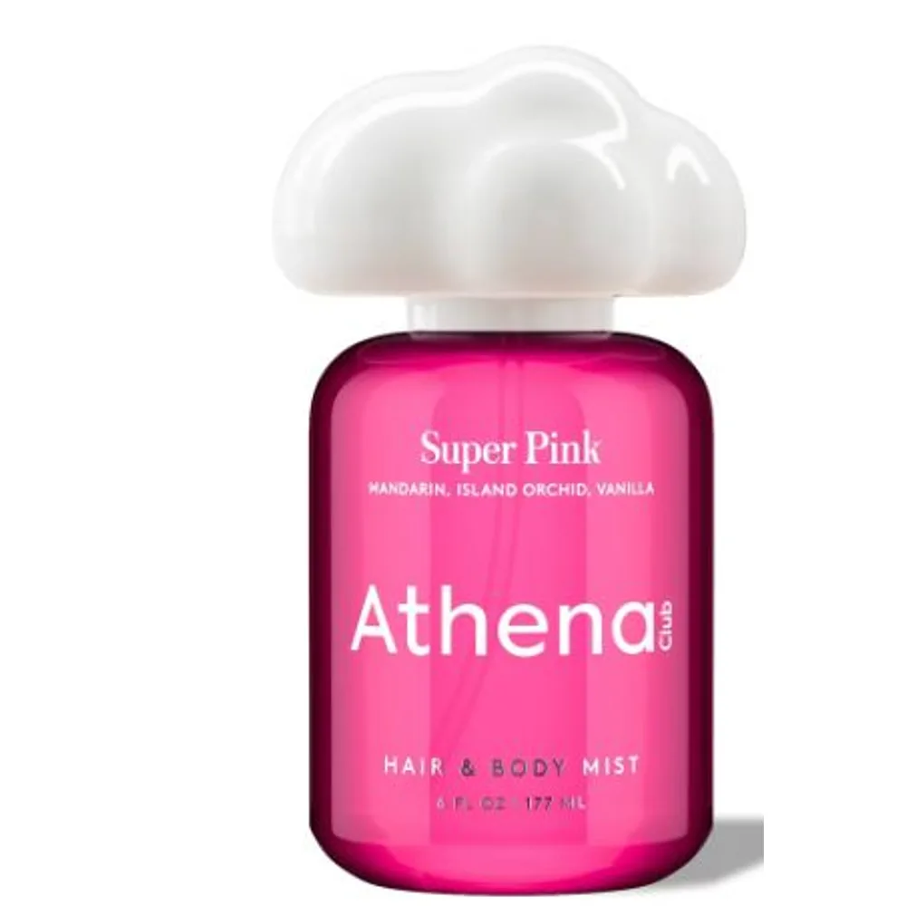 Athena Club Full Size Women's Hair & Body Mist - Super Pink