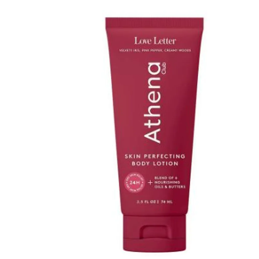 Athena Club MINI Perfecting Body Lotion Love Letter - Fresh